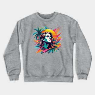 Lana Del Rey - Tropical Sunset Crewneck Sweatshirt
